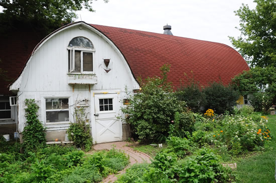 Angelic Organics Barn