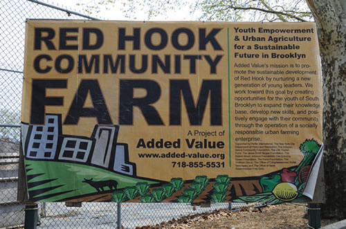 Red Hook Community Farm Poster
